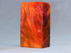 Stabilized Maple Burl Wood Mod Block